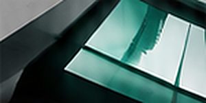 Glass architecture detail